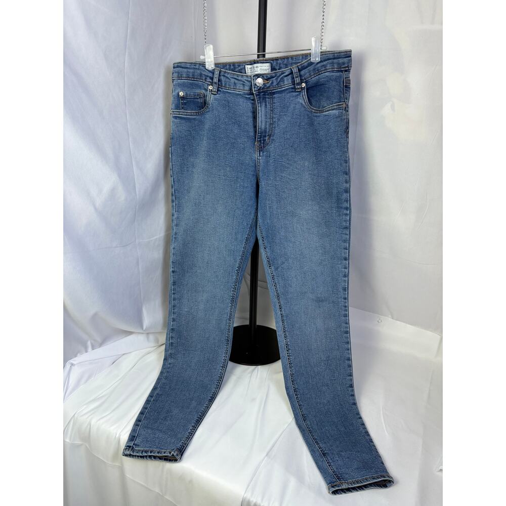 Primark Skinny Jeans Women's Size 8 Blue Wash Denim Stretch